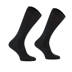 RIDING SOCKS COOLMAX, BLACK